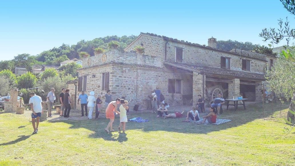 Azienda Agrituristica Colle San Giorgio 카스티글리오네 메세르 라이몬도 외부 사진