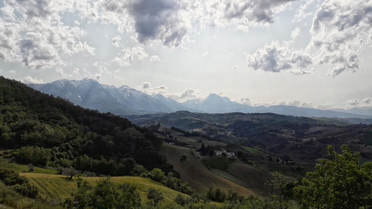 Azienda Agrituristica Colle San Giorgio 카스티글리오네 메세르 라이몬도 외부 사진